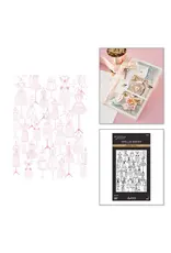 SPELLBINDERS SPELLBINDERS BETTERPRESS FRANK GARCIA VINTAGE ATELIER PRESS + FOIL PLATE