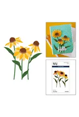 SPELLBINDERS SPELLBINDERS SIMON HURLEY WILD CONEFLOWERS ETCHED DIE SET