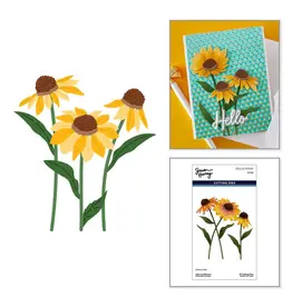 SPELLBINDERS SPELLBINDERS SIMON HURLEY WILD CONEFLOWERS ETCHED DIE SET