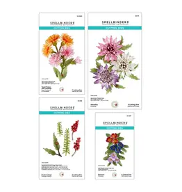 SPELLBINDERS SPELLBINDERS SUSAN TIERNEY-COCKBURN SERENITY GARDEN DIE BUNDLE