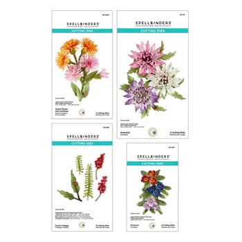 SPELLBINDERS SPELLBINDERS SUSAN TIERNEY-COCKBURN SERENITY GARDEN DIE BUNDLE