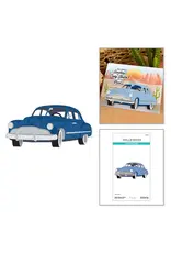 SPELLBINDERS SPELLBINDERS MINDY EGGEN THE CLASSIC ROAD LEGENDS 2.0 COLLECTION SEDAN STREET CRUISER ETCHED DIE SET