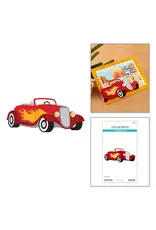 SPELLBINDERS SPELLBINDERS MINDY EGGEN THE CLASSIC ROAD LEGENDS 2.0 COLLECTION HOT ROD FLAMES ETCHED DIE SET