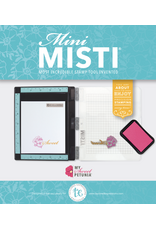 MY SWEET PETUNIA MY SWEET PETUNIA TEAL MINI MISTI STAMPING PLATFORM