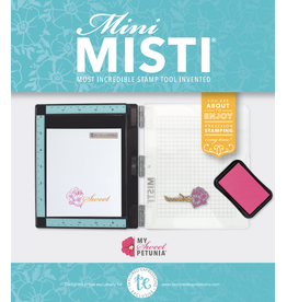 MY SWEET PETUNIA MY SWEET PETUNIA TEAL MINI MISTI STAMPING PLATFORM