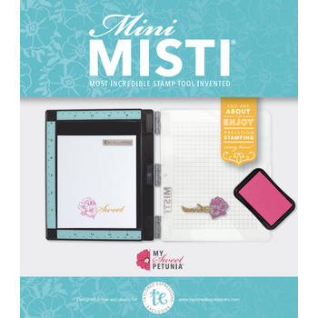MY SWEET PETUNIA MY SWEET PETUNIA TEAL MINI MISTI STAMPING PLATFORM