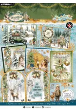 STUDIOLIGHT STUDIOLIGHT CHRISTMAS FOREST CARD MAKING PAD