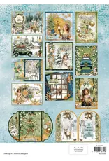 STUDIOLIGHT STUDIOLIGHT CHRISTMAS FOREST CARD MAKING PAD