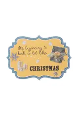 STUDIOLIGHT STUDIOLIGHT CHRISTMAS FOREST ELEMENTS & TEXTS STICKERS 5 SHEETS