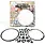 AALL & CREATE AALL & CREATE #38 COUNTING CIRCLES DIE SET