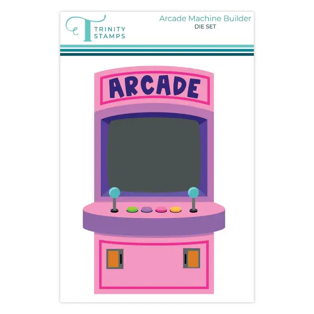 TRINITY STAMPS TRINITY STAMPS ARCADE MACHINE BUILDER DIE SET