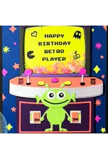 TRINITY STAMPS TRINITY STAMPS 8-BIT BIRTHDAY 4x6 CLEAR STAMP SET