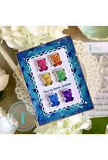TRINITY STAMPS TRINITY STAMPS STUFFIES COORDINATING DIE SET