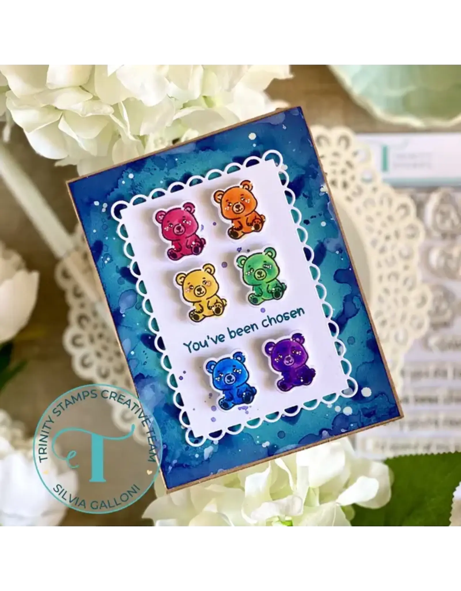 TRINITY STAMPS TRINITY STAMPS STUFFIES COORDINATING DIE SET