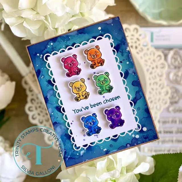 TRINITY STAMPS TRINITY STAMPS STUFFIES COORDINATING DIE SET