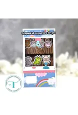 TRINITY STAMPS TRINITY STAMPS STUFFIES COORDINATING DIE SET