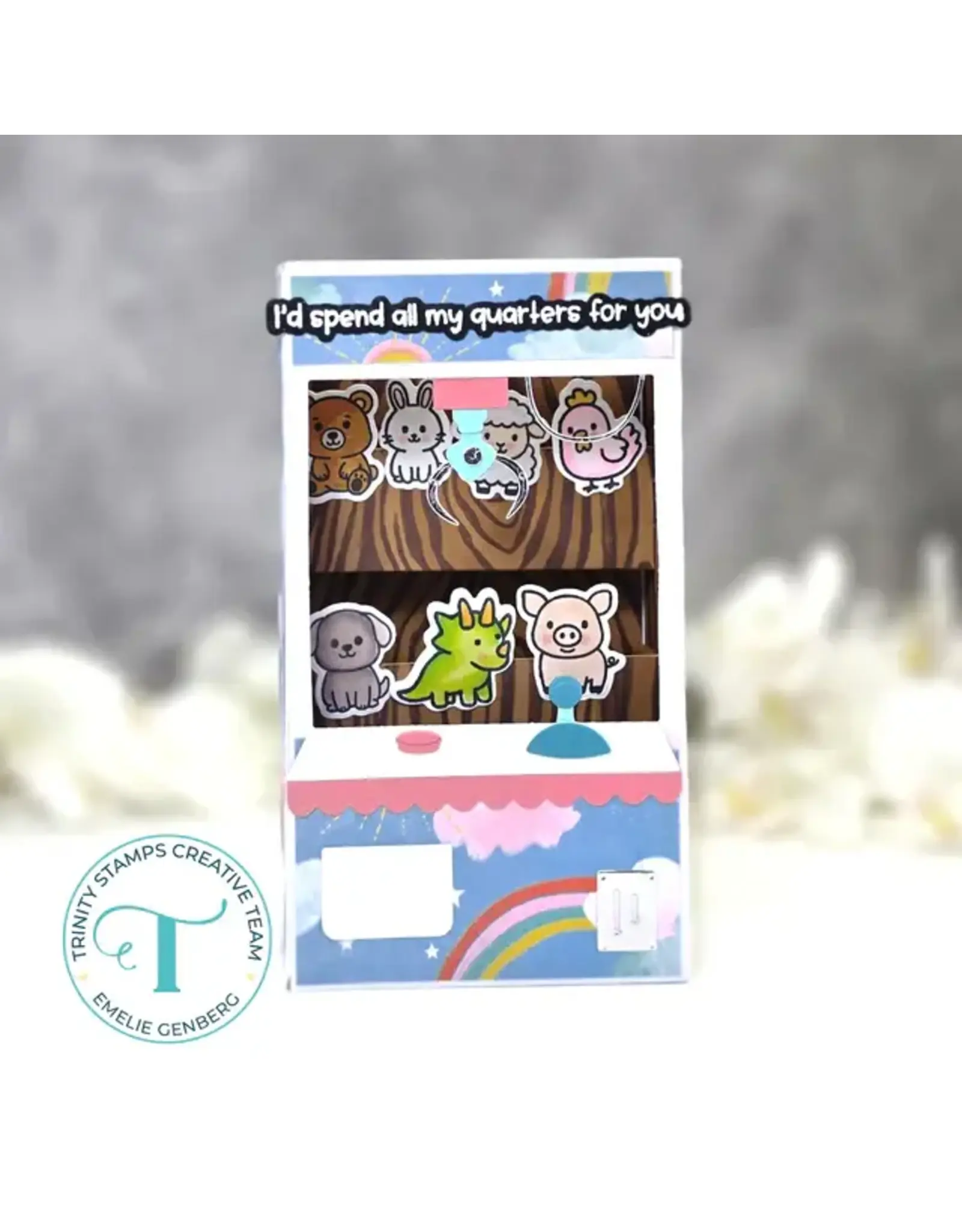 TRINITY STAMPS TRINITY STAMPS STUFFIES COORDINATING DIE SET