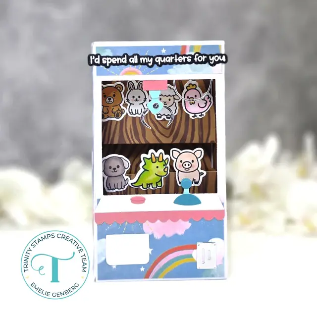 TRINITY STAMPS TRINITY STAMPS STUFFIES COORDINATING DIE SET