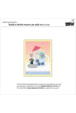 LAWN FAWN LAWN FAWN BUILD-A-DRINK MASON JAR ADD-ON DIE SET