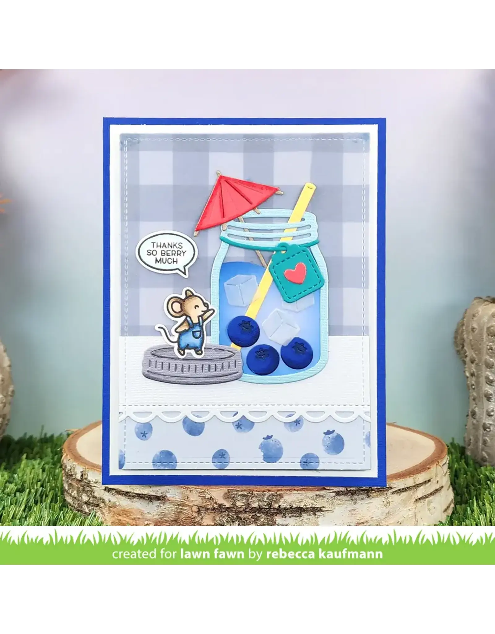 LAWN FAWN LAWN FAWN BUILD-A-DRINK MASON JAR ADD-ON DIE SET