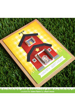 LAWN FAWN LAWN FAWN BUILD-A-BARN DIE SET