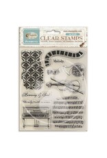 STAMPERIA STAMPERIA SYMPHONY CLEAR STAMP SET