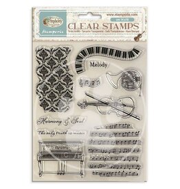 STAMPERIA STAMPERIA SYMPHONY CLEAR STAMP SET