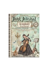 STAMPERIA STAMPERIA SYMPHONY JUNK JOURNAL