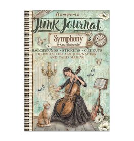 STAMPERIA STAMPERIA SYMPHONY JUNK JOURNAL