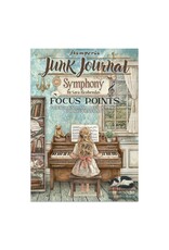 STAMPERIA STAMPERIA SYMPHONY A5 FOCUS POINTS JUNK JOURNAL