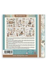 STAMPERIA STAMPERIA SYMPHONY ASSORTED RUB-ONS 6/PK