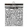 STAMPERIA STAMPERIA SYMPHONY VIOLIN, TRUMPET, HARP 20x25cm STENCIL
