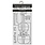 STAMPERIA STAMPERIA SYMPHONY VIOLIN SECTIONS 12x25cm STENCIL