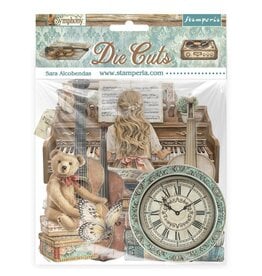 STAMPERIA STAMPERIA SYMPHONY CHIPBOARD DIE CUTS