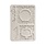 STAMPERIA STAMPERIA SYMPHONY CLOCK AND CAT A5 SILICONE MOULD
