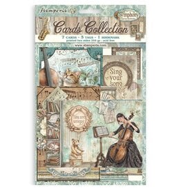 STAMPERIA STAMPERIA SYMPHONY CARDS COLLECTION