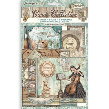 STAMPERIA STAMPERIA SYMPHONY CARDS COLLECTION