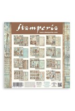 STAMPERIA STAMPERIA SYMPHONY 12x12 PAPER PACK 10 SHEETS