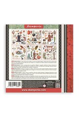 STAMPERIA STAMPERIA ORIENTAL GARDEN ASSORTED RUB-ONS 6/PK