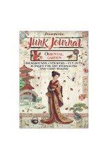 STAMPERIA STAMPERIA ORIENTAL GARDEN JUNK JOURNAL