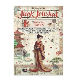 STAMPERIA STAMPERIA ORIENTAL GARDEN JUNK JOURNAL