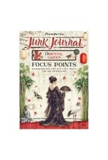 STAMPERIA STAMPERIA ORIENTAL GARDEN A5 FOCUS POINTS JUNK JOURNAL