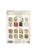 STAMPERIA STAMPERIA ORIENTAL GARDEN A5 FOCUS POINTS JUNK JOURNAL