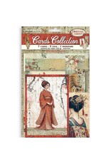 STAMPERIA STAMPERIA ORIENTAL GARDEN CARDS COLLECTION