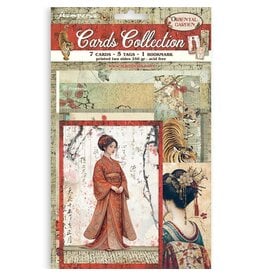 STAMPERIA STAMPERIA ORIENTAL GARDEN CARDS COLLECTION