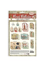 STAMPERIA STAMPERIA ORIENTAL GARDEN CARDS COLLECTION