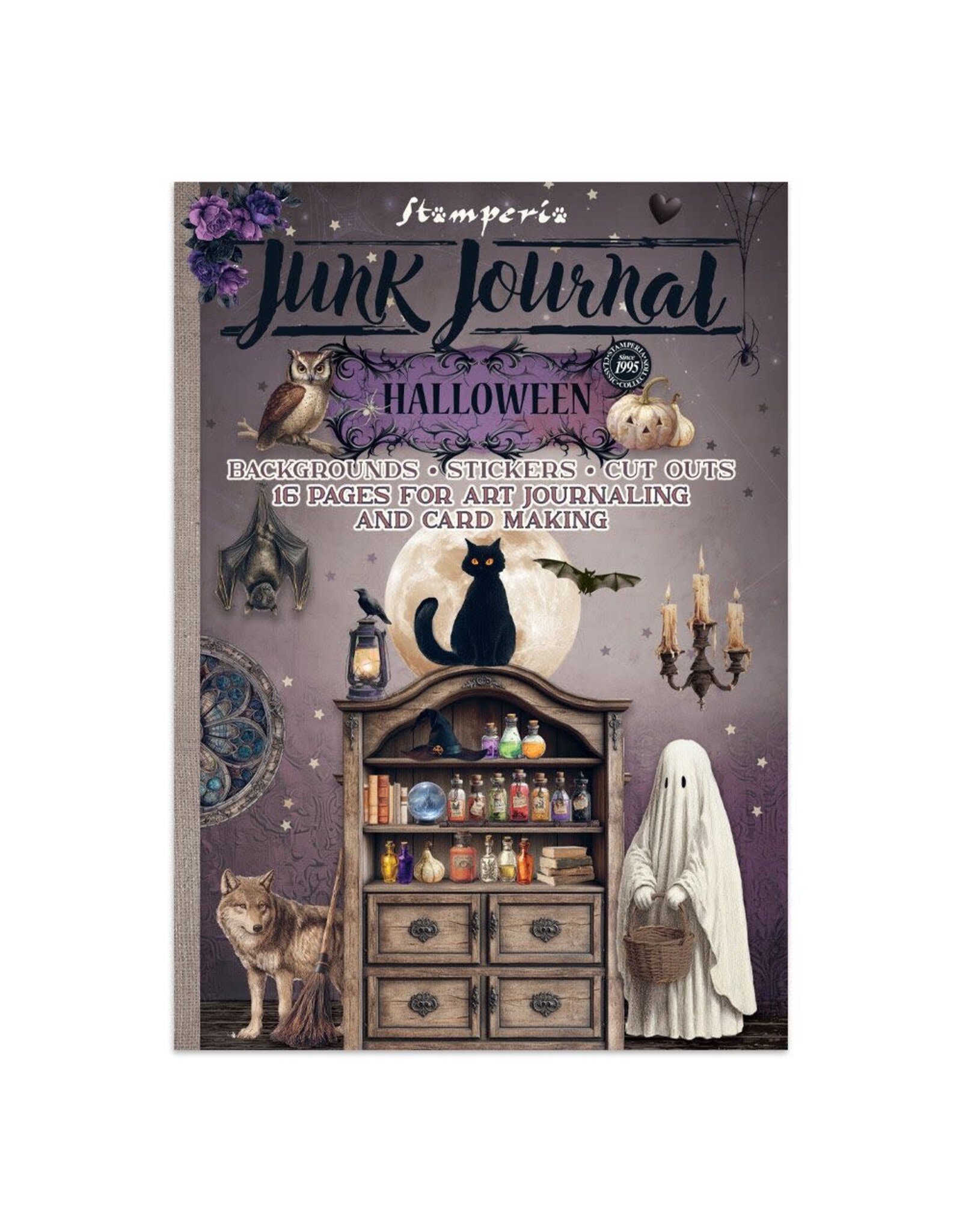 STAMPERIA STAMPERIA HALLOWEEN JUNK JOURNAL