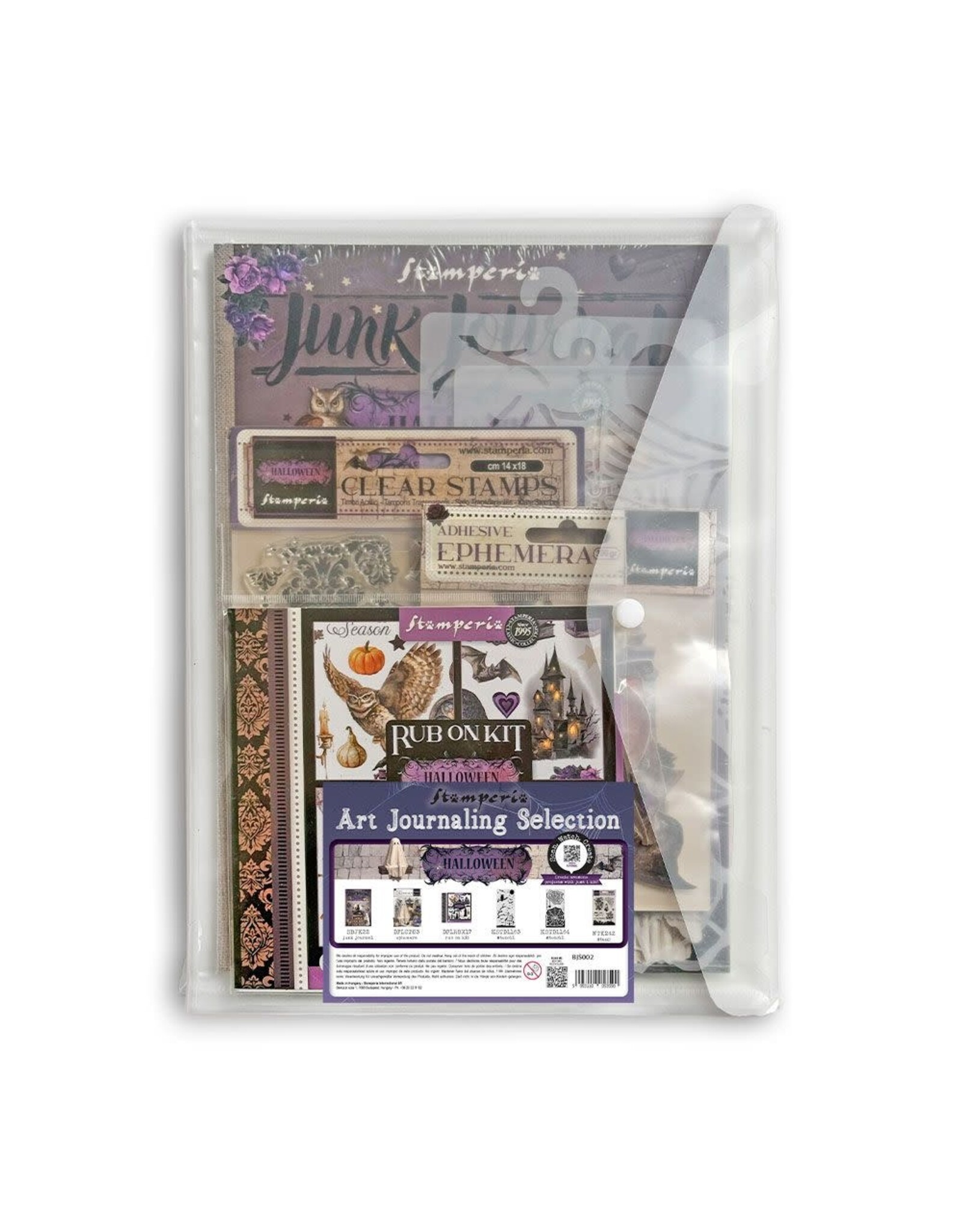 STAMPERIA STAMPERIA HALLOWEEN ART JOURNAL BUNDLE