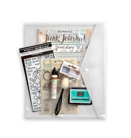 STAMPERIA STAMPERIA SECRET DIARY ART JOURNAL BUNDLE