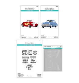 SPELLBINDERS SPELLBINDERS MINDY EGGEN CLASSIC ROAD LEGENDS 2.0 I WANT IT ALL! BUNDLE